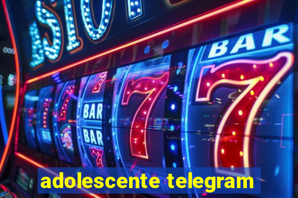 adolescente telegram